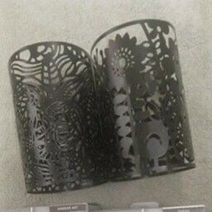 Scentsy Shadow Inserts ~ Zinnia and Marker Art Set